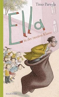 Ella in der zweiten Klasse - Parvela Timo - ebook