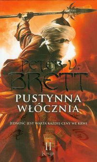 Pustynna włócznia Księga 2 - Brett Peter V. - książka