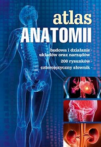 Atlas anatomii - Justyna Mazurek - książka