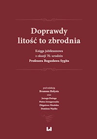 Doprawdy litość to zbrodnia -  - książka