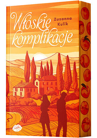Włoskie komplikacje (barwione brzegi) - Zuzanna Kulik - książka