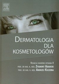 Dermatologia dla kosmetologów -  - książka