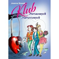 Klub Porzuconych Narzeczonych - Nowak Joanna - audiobook + książka