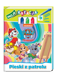 Psi Patrol. Akcja Kreacja. Pieski z patrolu - zbiorowa praca - książka