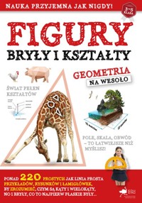 Figury, bryły i kształty -  - książka
