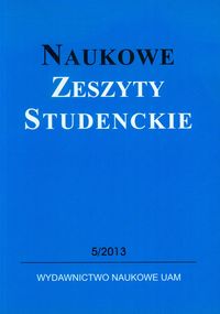 Naukowe Zeszyty Studenckie 5 / 2013 -  - książka
