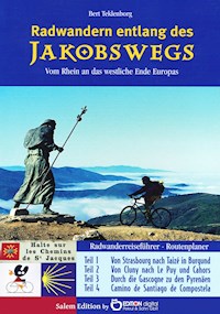 Radwandern entlang des Jakobswegs - Bert Teklenborg - ebook
