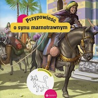 Przypowieść o synu marnotrawnym Kolorowanka -  - książka