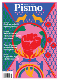 Pismo. Listopad 2025 - Fundacja Pismo - audiobook