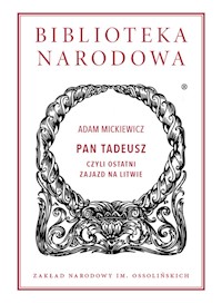 Pan Tadeusz - Adam Mickiewicz - ebook + audiobook + książka