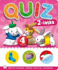 Quiz 2-latka część 4 -  - książka