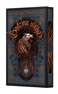 Godzina wilka Kroniki Półmroku - Staniszewska Katarzyna - książka