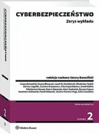 Cyberbezpieczeństwo Zarys wykładu -  - książka