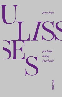 Ulisses - James Joyce - książka