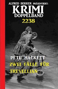 Krimi Doppelband 2238 - Zwei Fälle für Trevellian - Pete Hackett - ebook
