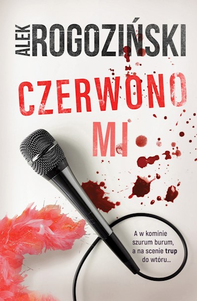 Okładka książki Czerwono mi
