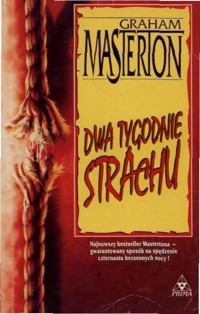 Dwa tygodnie strachu - Graham Masterton,  - ebook