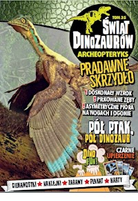 Świat Dinozaurów 35 ARCHEOPTERYKS -  - książka