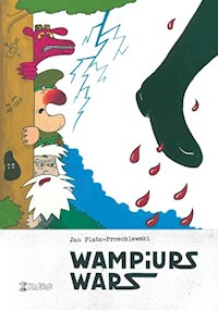 Wampiurs Wars - Plata-Przechlewski Jan - książka