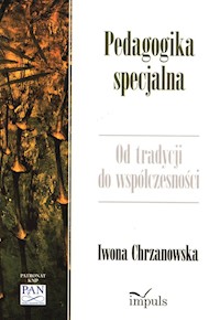 Pedagogika specjalna - Chrzanowska Iwona - książka