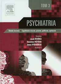 Psychiatria Tom 3 -  - książka