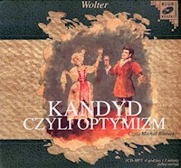 Kandyd, czyli optymizm - Wolter Voltaire - ebook + audiobook
