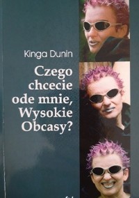 Czego chcecie ode mnie, Wysokie Obcasy? - Kinga Dunin - ebook