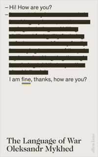 The Language of War - Mykhed Oleksandr - książka