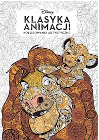 Klasyka animacji. Kolorowanki artystyczne -  - książka