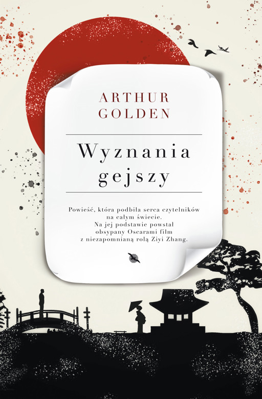 Okładka książki Wyznania gejszy