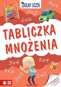 Zdolny uczeń Tabliczka mnożenia - Szumska Katarzyna - książka
