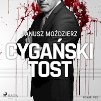 Cygański tost - Janusz Moździerz - audiobook + książka