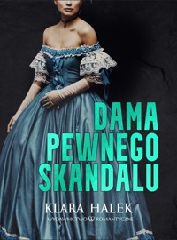 Dama pewnego skandalu - Halek Klara - książka