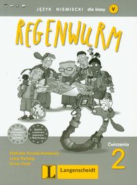 Regenwurm 2 Ćwiczenia z płytą CD Język niemiecki - Krulak-Kempisty Elżbieta, Reitzig Lidia, Endt Ernst - książka
