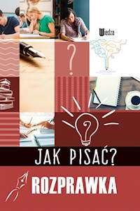 Jak pisać? Rozprawka -  - książka