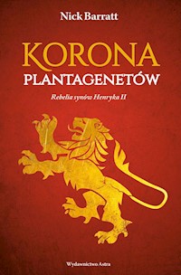 Korona Plantagenetów - Barrat Nick - książka