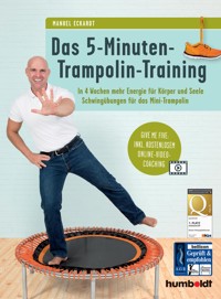 Das 5-Minuten-Trampolin-Training - Manuel Eckardt - ebook