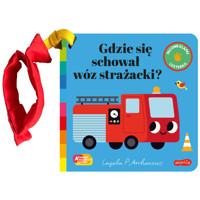 Gdzie się schował wóz strażacki? Akademia mądrego dziecka. Zabawa w chowanego - Ingela P. Arrhenius - książka