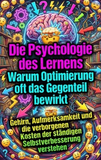 Die Psychologie des Lernens: Warum Optimierung oft das Gegenteil bewirkt - Moritz Lange - ebook