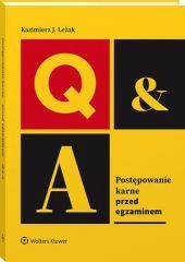 Postępowanie karne. Przed egzaminem - Kazimierz Leżak - książka