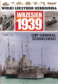 ORP Generał Sosnkowski -  - książka