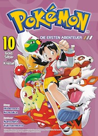 Pokémon - Die ersten Abenteuer: Gold, Silber und Kristall, Band 10 - Kusaka Hidenori - ebook