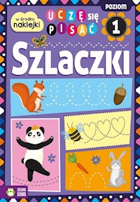 Uczę się pisać Szlaczki Poziom 1 - Malicka Magda - książka