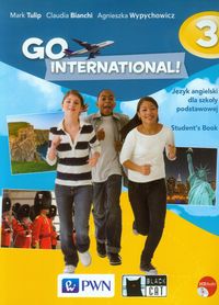 Go International! 3 Student's Book + 2CD - Tulip Mark, Bianchi Claudia, Wypychowicz Agnieszka - książka