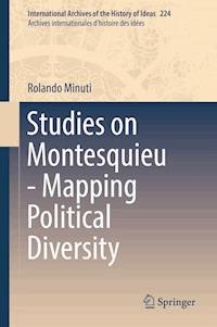 Studies on Montesquieu - Mapping Political Diversity - Rolando Minuti - ebook