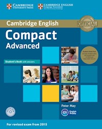 Compact Advanced Student's Book Pack - Peter May - książka