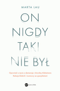 On nigdy taki nie był - Marta Lau - ebook + książka