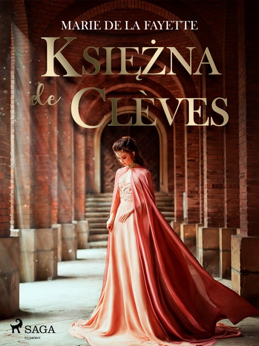 Okładka książki Księżna de Clèves