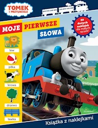 Tomek i przyjaciele Moje pierwsze słowa - Butler Jacqui - książka
