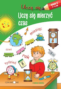 Uczę się Uczę się mierzyć czas -  - książka